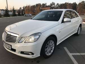������ Mercedes-Benz E 200 CGI 2010 - ����������