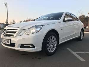 ������ Mercedes-Benz E 200 - ����������
