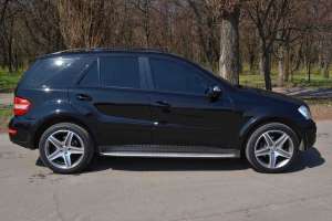 ������ Mercedes-Benz ML 350 (2009) - ����������