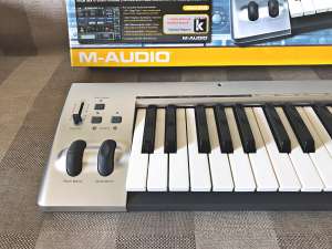 ������ MIDI-��������� M-Audio KeyRig 49 - 2500 ���.