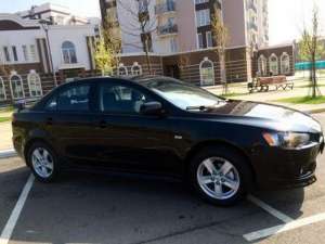 ������ Mitsubishi Lancer X 2.0 - ����������