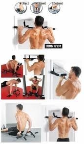 ������ � ������� ����� IRON Gym