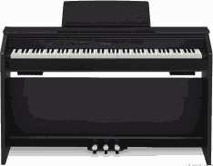 ������ � ������� �������� ������� CASIO PRIVIA PX-850BK - ����������