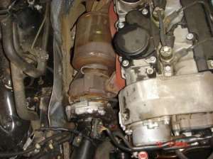 ������ �/� ��������� MERCEDES W210 E220 CDI OM 604.912