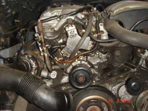 ������ �/� ��������� MERCEDES W210 E220 CDI OM 604.912