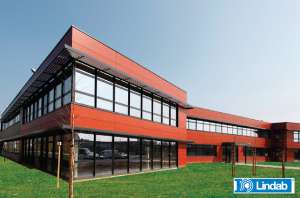 ������ �� ���������� Lindab ��� ����������� �������� � ���������, ������� - ����������