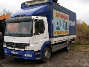 ������ ��� ������� Mercedes-Benz Atego 1223L - ����������