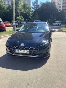 ������ ���� Hyundai Elantra 2021 �.