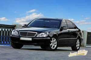 ������ ���� �� �������, ��������� ������ Mercedes S Class w220(׸����) - ����������