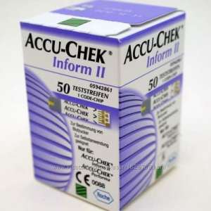 ������ ���� ������� ���� ��� ������ Accu chek inform - ����������