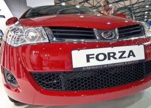 ������ ����� ZAZ Forza 2016 �