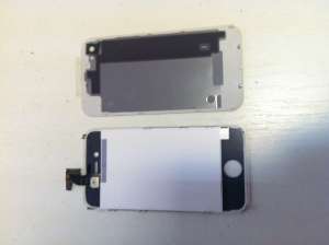 ������ ����� � ���������� �� iPhone 4 �����