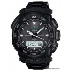 ������ ����� ������� �������� ���� CASIO PRO TREK PRG-550BD-1ER � ������� - ����������