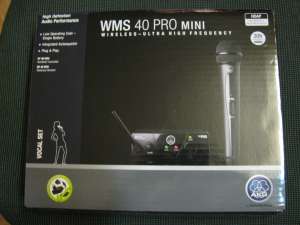 ������ ����� �������� AKG WMS 40 Pro mini - ����������