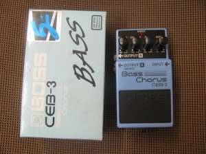 ������ ������ Boss CEB-3 Bass Chorus - ����������