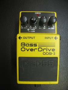 ������ ������ Boss ODB-3 Bass Overdrive - ����������