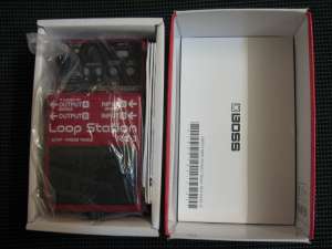 ������ ������ Boss RC-3 Loop Station - ����������