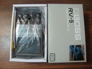 ������ ������ BOSS RV-5 Digital Reverb - ����������