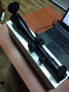 ������ ������ Schmidt & Bender PM II 5-25x56 F1 - ����������