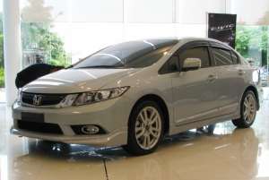 ������ ������ ���������� Honda Civic 4D 2012 - ����������