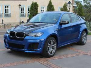������ ������ ���������� ��� BMW X6 E71
