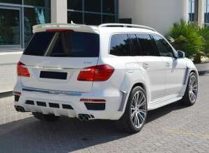 ������ ������ ���������� ��� Mercedes GL-Class X166 2013-2014