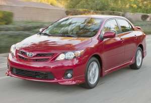 ������ ������ ���������� ��� Toyota Corolla 2008-2012