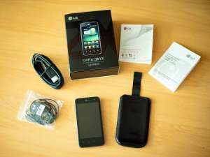 ������ ������� LG Optimus 2X P990 Dark Brown
