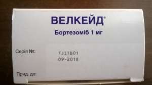 ������ ������� (Velcade) ���������� (Bortezomib), 1 ��, ������ - ����������