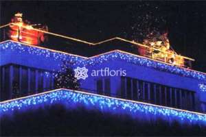 ������ ������� �������� ��� ������ � ����, led icicle, string, curtain, net, �������� ������, ��������, ������