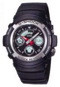 ������ �������� ���� ������� CASIO G-Shock AW-590-1AER � ����� - ����������