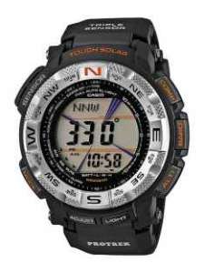 ������ �������� ���� ������� CASIO PRO TREK PRG-260-1ER � ����� - ����������