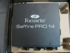 ������ �������� ����� Focusrite SAFFIRE PRO 14 FireWire - ����������