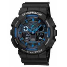 ������ �������� ������� �������� ���� CASIO G-SHOCK GA-100-1A2ER � ����� - ����������
