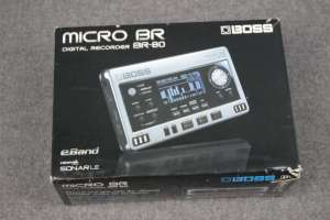 ������ �������� �������� Boss BR-80 Micro Recorder