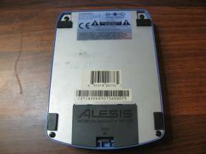 ������ �������� ��������� Alesis Guitar FX