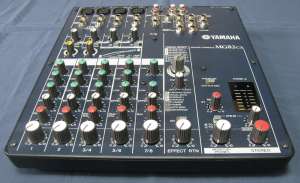 ������ ��������� ����� Yamaha MG82CX