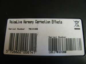 ������ ��������� ��������� TC Helicon Voice Live