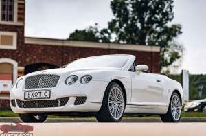 ������ ���������� Bentley Continental - ����������