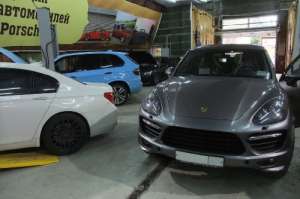 ������ ���������� BMW, Porsche, Mercedes-Benz