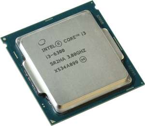 ������ ���������� Intel Core i3-6300 � ��� � �������. - ����������