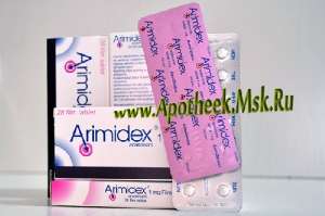 ������ ���������� �������� Arimidex (Anastrozole) �� ������ ���� - ����������