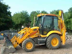 ������ ����������� ���������� JCB 3 CX - ����������