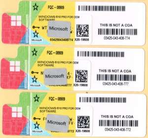 ������ ������������ ������ Windows 10 Professional ��� � ������������ ������� �� Microsoft - ����������