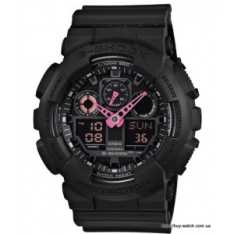 ������ ������������ ������� �������� ���� CASIO G-SHOCK GA-100C-1A4ER � ����� - ����������