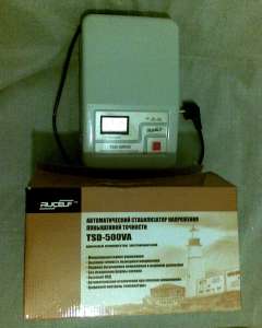 ������ ������������ ���������� RUSELF TSD-500VA - ����������