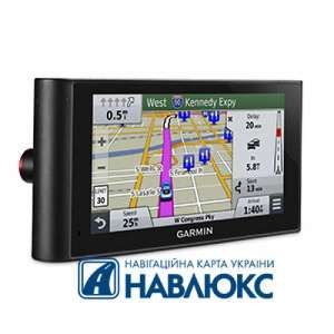 ������ ������������� GPS ��������� � ������������������ Garmin nuviCam - ����������