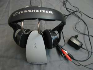 ������ �����-�������� Sennheiser RS 120 - ����������