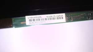 ������� 13.1" LTD131EQ2X (1600*900, 30pin) Sony VGN-Z