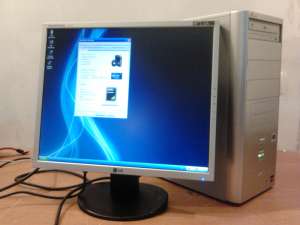 ������� 19 Tft + ��������� Amd 2600+-1��-400��-dvd - - ����������